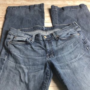 7FAMK Dojo wide leg jeans